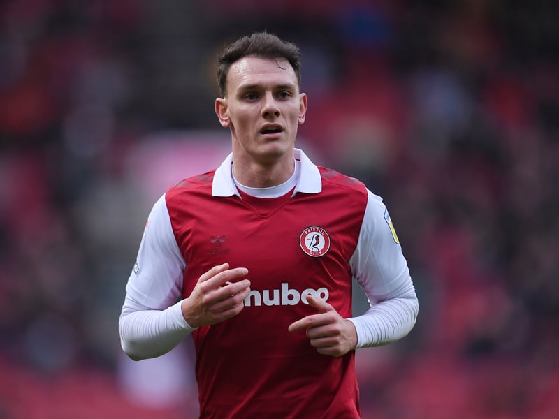 Played his part as Bristol City drew 0-0 with West Brom. Eight aerial duels won, along with five clearances, two tackles and two blocks.