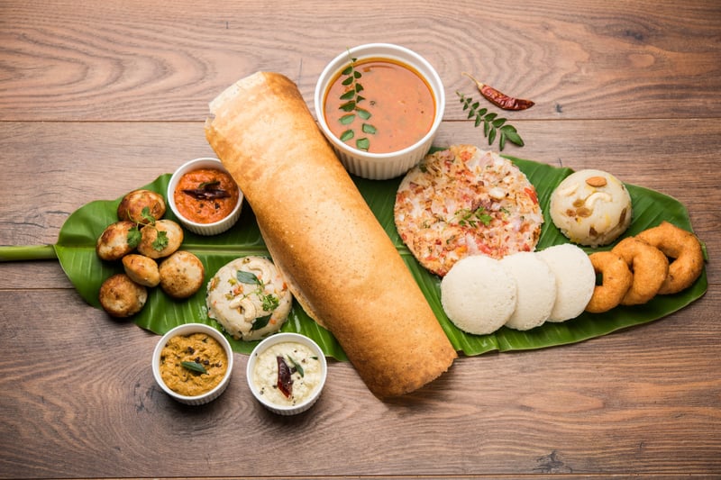 Located on Stratford Road, this restaurant specialises in Kerala cuisine. Kerala is a southern Indian state and its named after the city of Alleppey - known as the Venic of the east.  (Photo - Arundhati - stock.adobe.com)