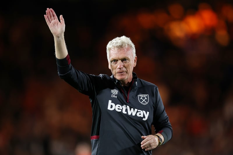 It’s only one loss so far this season for David Moyes and West Ham.