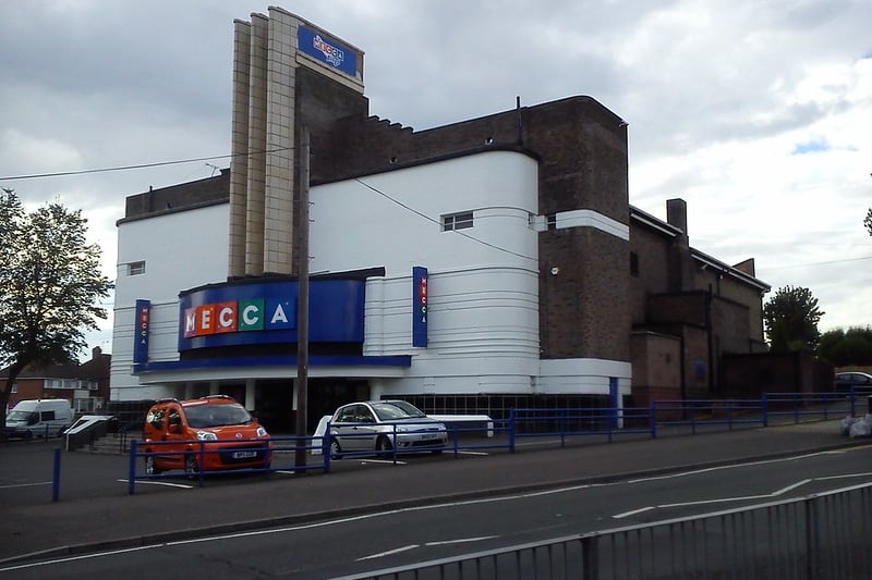 The Odeon at Kingstanding was a 1930s cinema in the Odeon chain. Though closed as a cinema in 1962, the building survives as a bingo hall and is Grade II listed