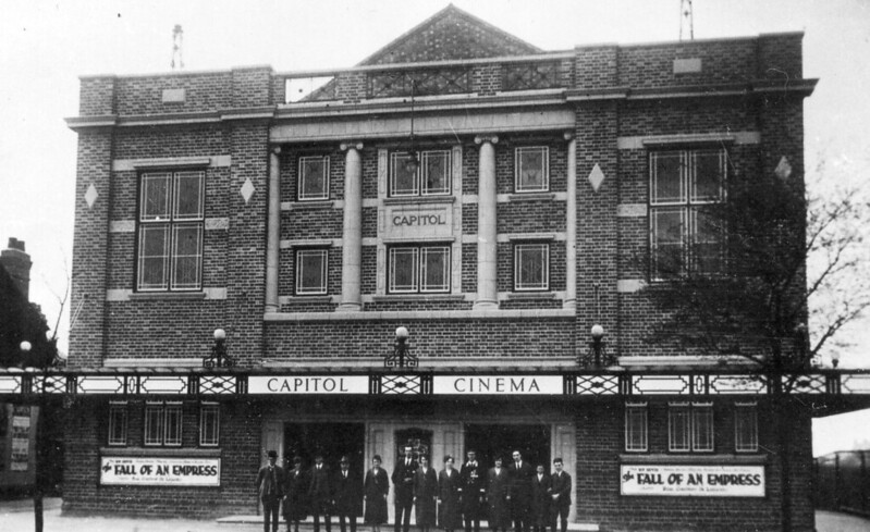 The 900-seat Capitol Cinema opened in 1925 and was extremely popular with locals in the area. It was even enlarged to 1,407 seats in 1929. It underwent major refurbishment In 1964 before closing its doors in 1996