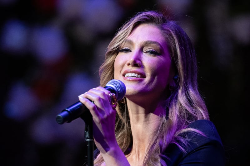 Yet another Ramsey Street chart-topper (and not the last), Delta Goodrem played Nina Tucker on Neighbours from 2002-2003. Her debut album, 'Innocent Eyes', is the second-best-selling Australian album of all time, shifting over four million copies. She's had a remarkable 17 top 10 hits in her native Australia.
