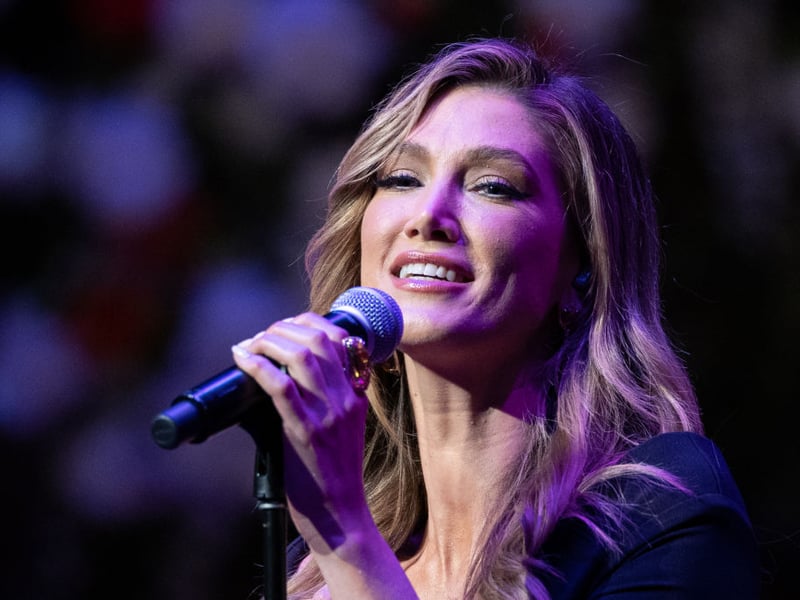 Yet another Ramsey Street chart-topper (and not the last), Delta Goodrem played Nina Tucker on Neighbours from 2002-2003. Her debut album, 'Innocent Eyes', is the second-best-selling Australian album of all time, shifting over four million copies. She's had a remarkable 17 top 10 hits in her native Australia.