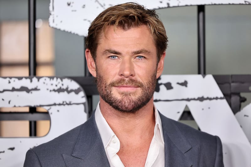 He's now best known for playing god Thor in the Marvel Cinematic Universe, but back in 2002 Chris Hemsworth appeared in a single episode of Neighbours as a character called Jamie Kane.