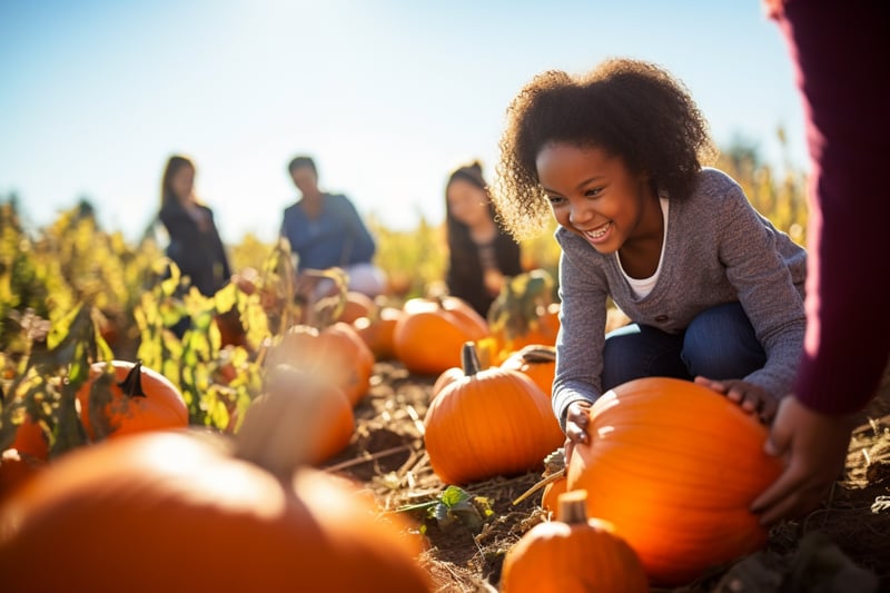 The farm is hosting its annual Spooktacular event on 14th, 15th, 21st, 22nd, 28th October – 3rd November. Join them for some for hair-raising, spine-tilling daytime fun and also pick your own (PYO) pumpkin from a giant patch and take part in seriously spooky shows. Only children are given a free pumpkin voucher. Tickets are from £15.99 for adults.  (Photo - Andrii IURLOV - stock.adobe.com)