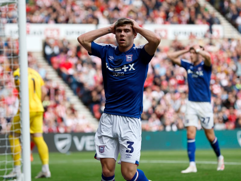 The former Leeds player already has two assists to his name for high-flying Ipswich this term. He has averaged 3.2 key passes per game alongside 2.2 tackles. Very good Davis. 