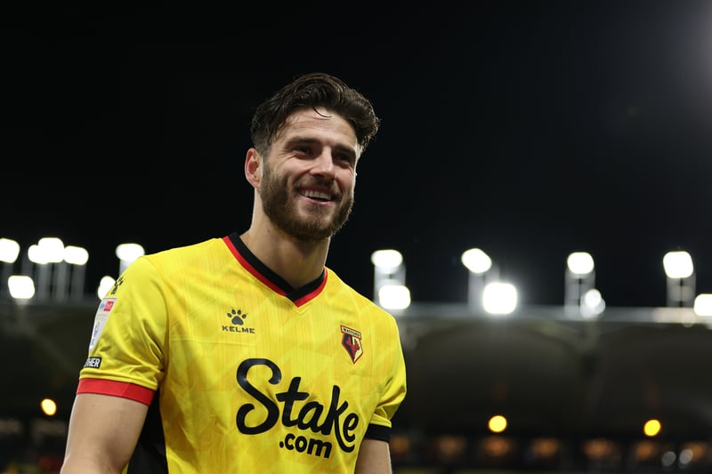 The centre back has enjoyed a strong start to the season for a Watford side with two wins, two draws and two losses so far. He has averaged 2.7 tackles a game alongside 4.2 clearances.