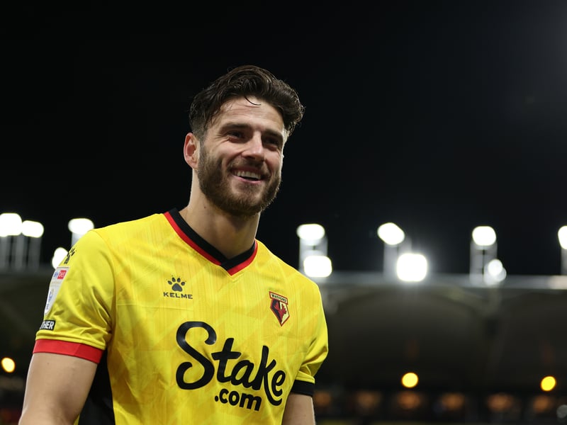 The centre back has enjoyed a strong start to the season for a Watford side with two wins, two draws and two losses so far. He has averaged 2.7 tackles a game alongside 4.2 clearances.