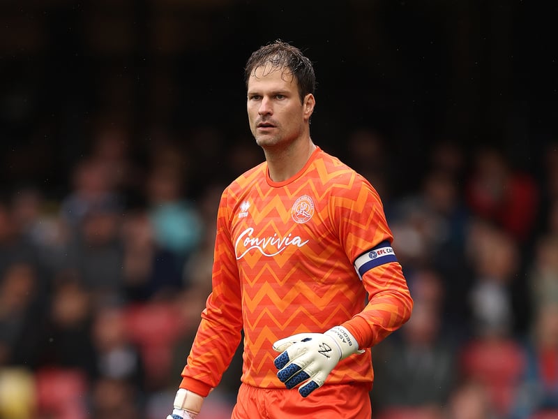 The former Premier League goalkeeper has made the most saves in the Championship this season, helping QPR win two of their opening six games. 