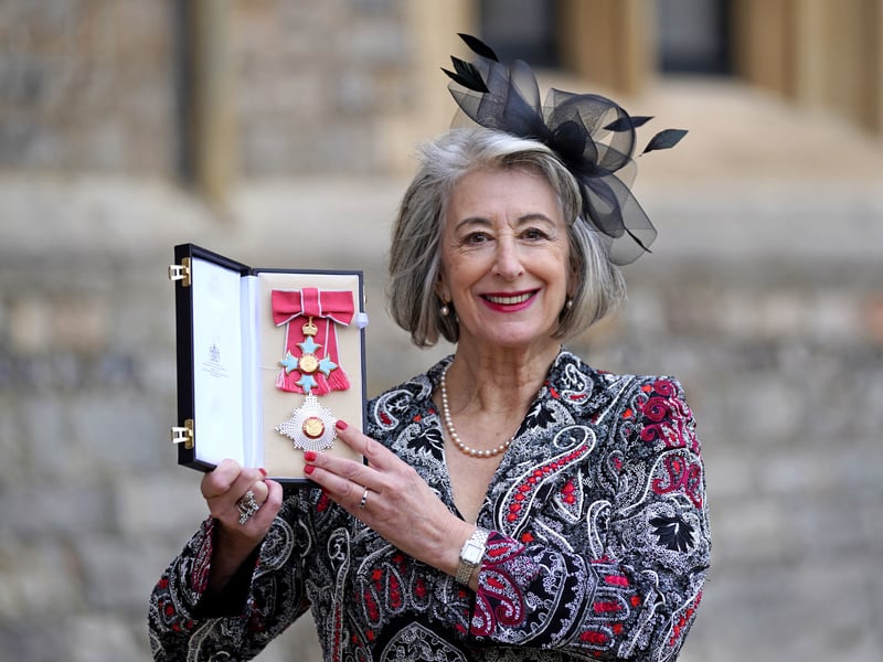 With a strong presence in theatre already, it would appear "panto" is not beneath Dame Maureen Lipman, who has been cast to appear in the Richmond Theatre season of "Beauty and The Beast," running from December 7 2024 until January 5 2025.