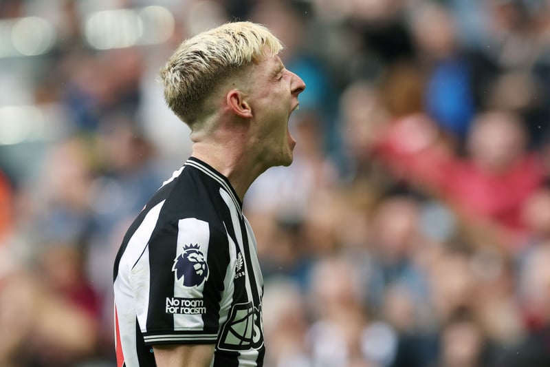 One of Newcastle’s most in-form players at the moment. 