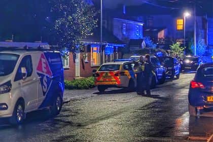 A man is in hospital in Sheffield after being stabbed on Chapel Street in Barnsley. (Photo submitted by reader)