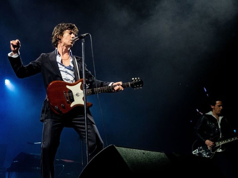 This year saw Arctic Monkeys sell out Bellahouston Park, meaning their 2013 gig at the Hydro was intimate in comparison. The fact they were touring arguably their most popular and influential album, 'AM', meant it was a particularly memorable night.