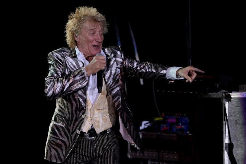 September 30, 2013, was the night that the Hydro opened to crowds for the first time - with honorary Scotsman Rod Stewart bringing his 'Live the Life' to Glasgow. Not content to play the first gig at the venue, he then played the second, third and fourth. The legend returned for two gigs in December 2016 and again for three nights in 2019. 