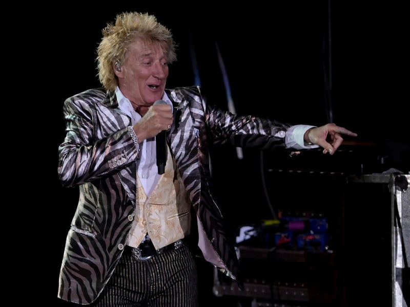 September 30, 2013, was the night that the Hydro opened to crowds for the first time - with honorary Scotsman Rod Stewart bringing his 'Live the Life' to Glasgow. Not content to play the first gig at the venue, he then played the second, third and fourth. The legend returned for two gigs in December 2016 and again for three nights in 2019.