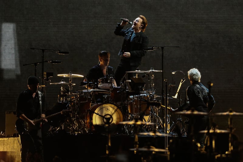 Few bands embody the idea of stadium rock quite like Irish outfit U2. It meant it was a special couple of evenings for fans when they downsized to play two nights at the Hydro for their Innocence + Experience Tour in 2015.