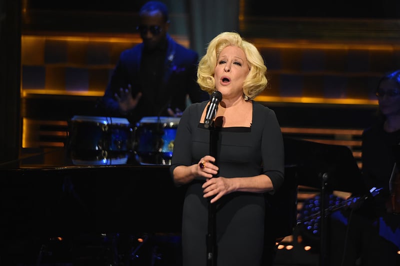 Stars don't come much bigger than Bette Midler. She made a rare visit to Scotland to play the Hydro in July 2015. Many agreed with The Scotsman's reviews that said it was "as slick and sassy a spectacular as has ever graced the Hydro stage".