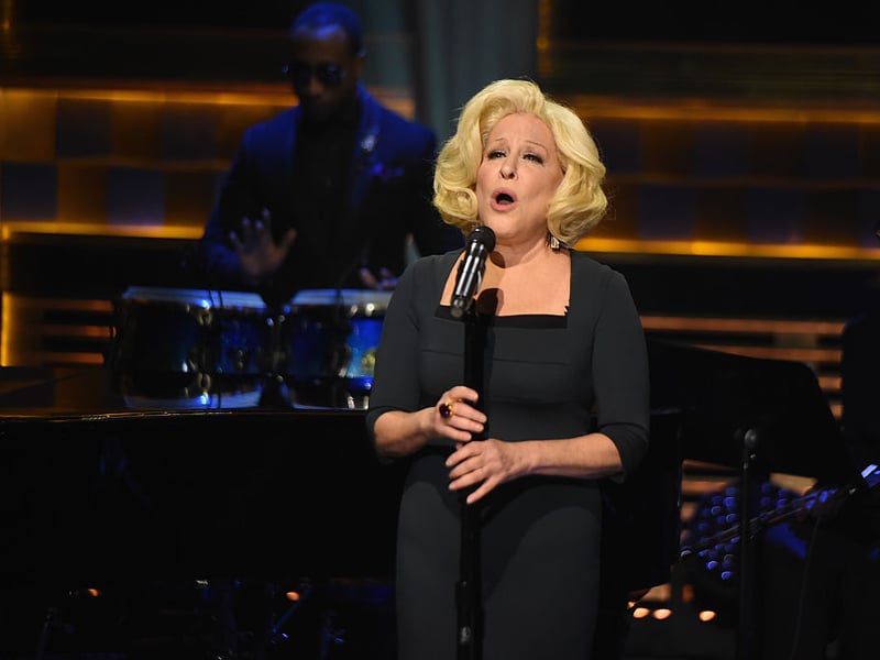 Stars don't come much bigger than Bette Midler. She made a rare visit to Scotland to play the Hydro in July 2015. Many agreed with The Scotsman's reviews that said it was "as slick and sassy a spectacular as has ever graced the Hydro stage".