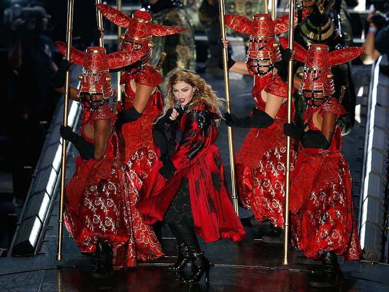 It's always an event when the Queen of Pop tours, and Scottish fans were delighted when Madonna's Rebel Heart tour stopped off in Glasgow in December 2015. The set wasn't one for casual fans, with nearly half the songs taken from her new album, but there was still room for the likes of 'Material Girl', 'Holiday', 'Like a Prayer' and 'True Blue'.
