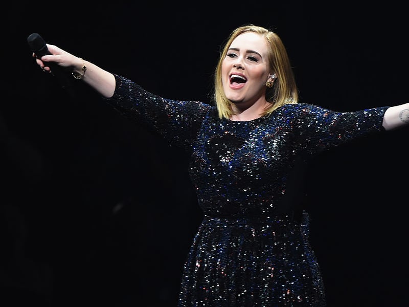 English singer Adele was arguably at the peak of her powers when she played two nights at the Glasgow Hydro in March 2016. She's just released third album '25', featuring the single 'Hello' which shifted a million copies in just a week. The star is now taking an extended break from touring.