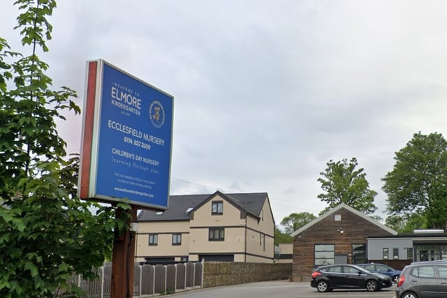 Elmore Kindergarten, in Church Street, Ecclesfield, maintained its 'Good' rating in all areas in a report published on September 8. Inspectors said: "Children thrive in this warm and welcoming nursery. Staff gree children as they enter the building."
 - https://files.ofsted.gov.uk/v1/file/50227629