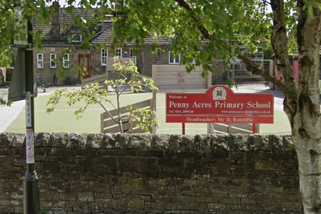 Technically in Dronfield, Derbyshire, but no doubt used by scores of Sheffield parents. Penny Acres Primary School, in The Common, Holmesfield, maintained its 'Good' rating in a visit on September 19. The report reads: "Pupils express great pride in their school. They said, ‘We are very lucky to attend Penny Acres; we are well educated, included and kept safe'."