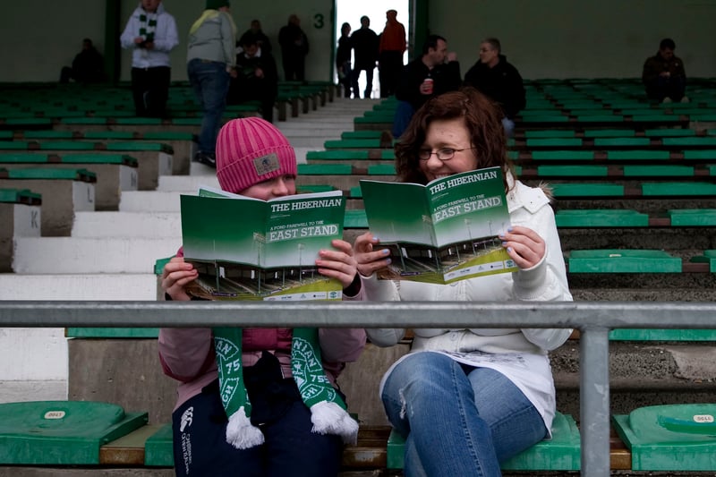 Matchday routines are important and Hibs supporters will have the specific spot they like to pick their programme up from.