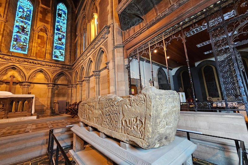 The Govan Stones are one of  the most important historic sites in Glasgow dating back at least 1500 years which are displayed at Govan Old Parish Church. 