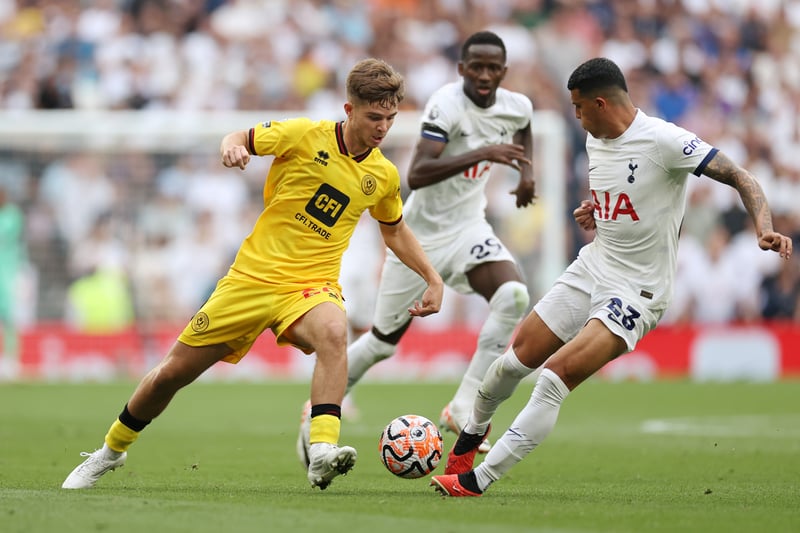 With Oli McBurnie suspended Heckingbottom has a decision to make up front and playing McAtee in a slightly more advanced role seems the obvious choice, with full respect to Benie Traore as United’s other attacking option. Couldn’t get into the game at Spurs and will be determined to make amends 