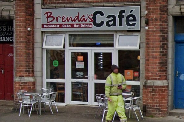 Brenda’s Cafe / 123 London Rd, Derby DE1 2QQ / Google rating 4.5 out of 5 / One reviewer said: "Proper Full ENGLISH breakfast cooked how you like too! One of the best lil cafes in derby and the portions are fantastic value for your pennies. Crispy bacon and egg …"
