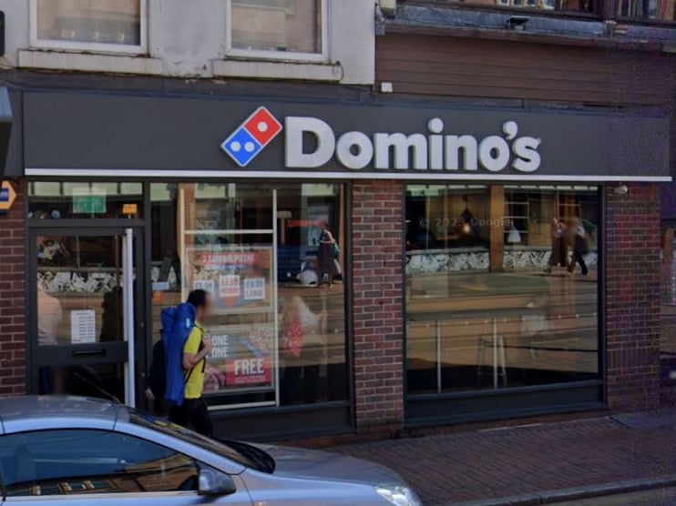 Domino's Pizza, at 167-169 West Street, in Sheffield city centre, was awarded a five-star food hygiene rating when it was last inspected on July 9, 2023
