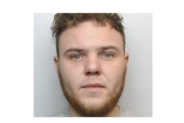 Judge Wright jailed Alex Lindley, aged 25, of Columbia Road, Grimsby for 40 months, and told him: “You are a very insecure and immature young man.”