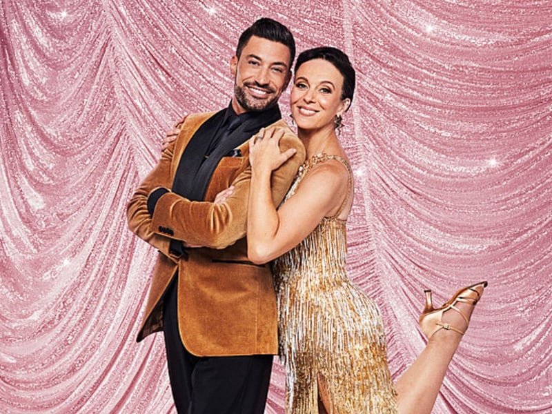 Actress Amanda Abbington, best known for her role in the BBC's Sherlock, will be hoping pro dancer Giovanni Pernice has the moves to take her all the way. They're 14/1 to do so.