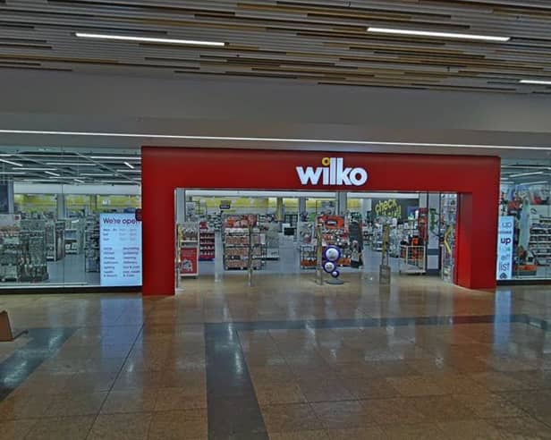 The Wilko store at Meadowhall shopping centre, in Sheffield, shut for good on Wednesday, September 27, 2023.