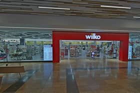 The wilko store at Meadowhall shopping centre, in Sheffield, will shut for good on Wednesday, September 27, it has been announced. Photo: Google
