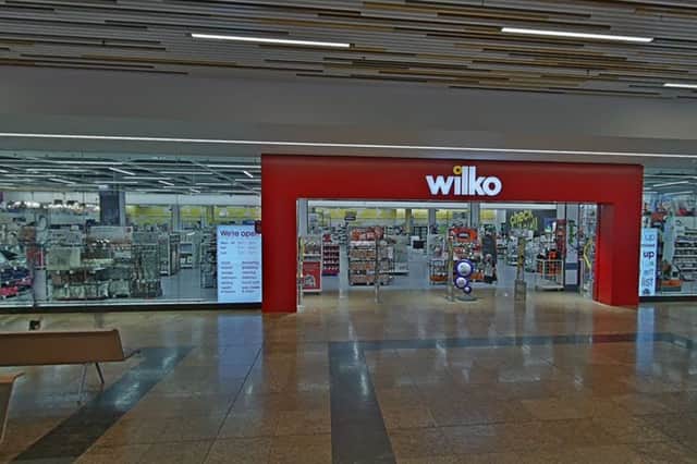 The wilko store at Meadowhall shopping centre, in Sheffield, will shut for good on Wednesday, September 27, it has been announced. Photo: Google