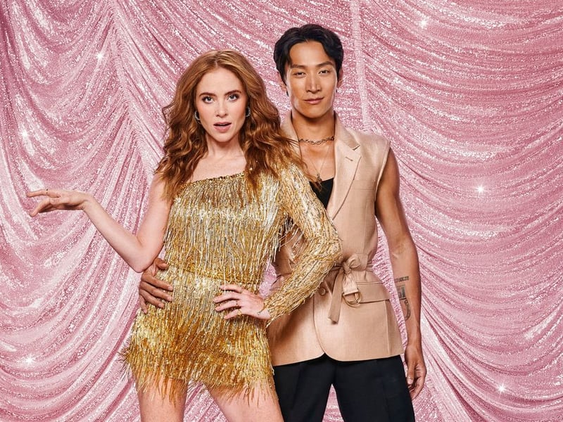 Irish television presenter is second favourite for Strictly 2023, with odd of 7/2. Her dancing partner is Carlos Gu.