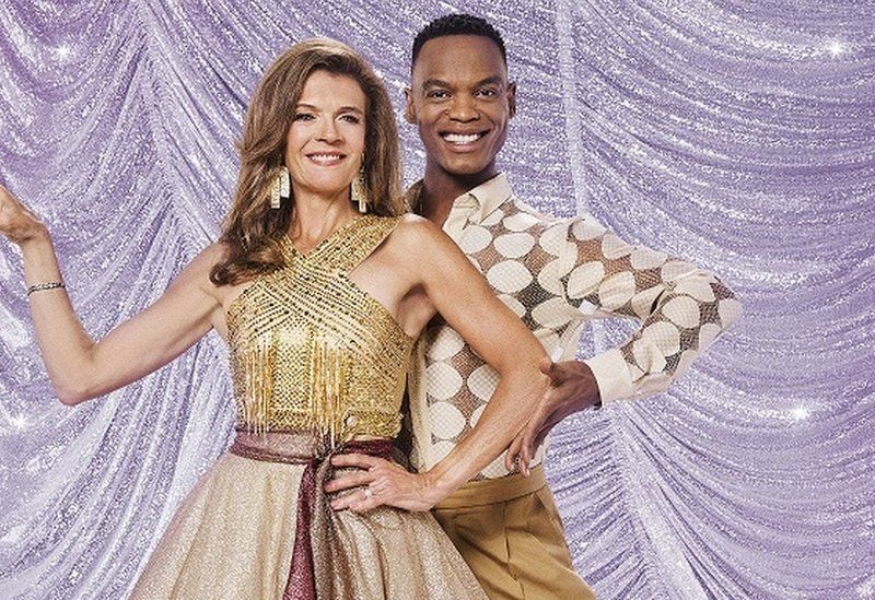 Former professional tennis ace - and current commentator and presenter - Annabel Croft is 12/1 to dance to victory with Johannes Radebe.