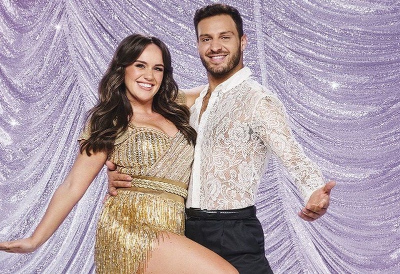Coronation Street actress Ellie Leach is 11/1 to take the trophy with partner Vito Coppola.