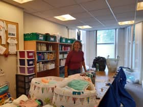 Baby Basics, a charity which provides baby supplies to families struggling to afford the essentials, supported over 10 per cent of new babies born in Sheffield in 2022.