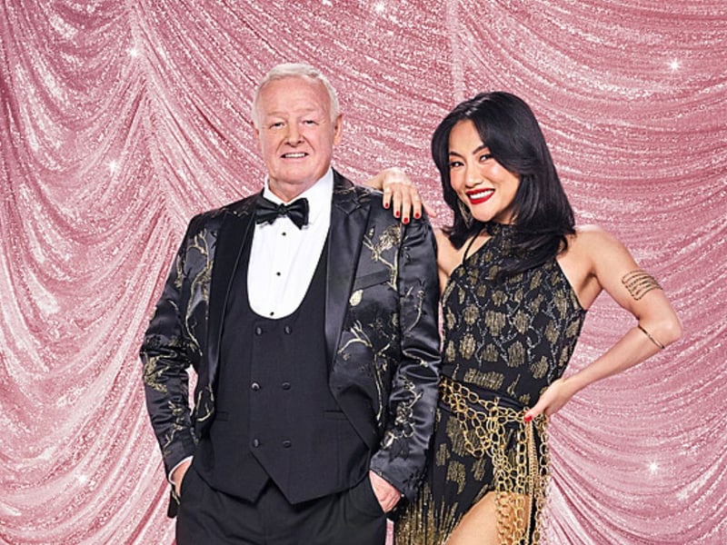 Family Fortunes and Extras star Les Dennis isn't highly fancied to go far by the bookies. He's a distant 50/1 to win with partner Nancy Xu.