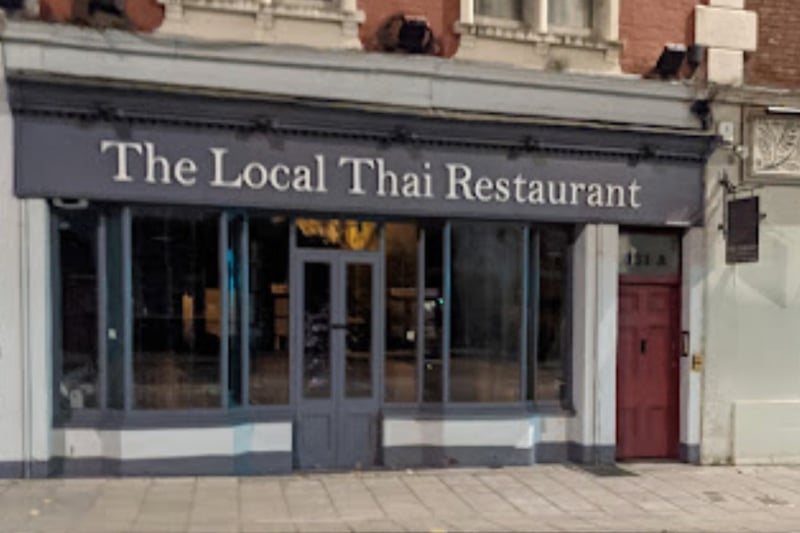 This well established Thai restaurant scores 9.3/10 on The Fork. One diner said: ‘A brilliant, authentic Thai food experience. Stunning meals, relaxing ambience and patient staff who are very kind.’