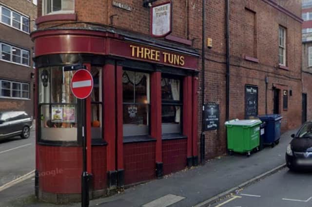 The Three Tuns on Silver Street Head, Sheffield, is set to switch to become the Three Huns and be a drag bar every Sunday. Picture: Google