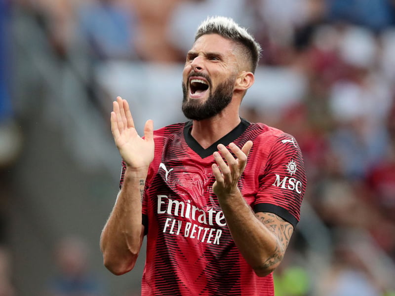 Another AC Milan star out of contract this summer, the 37-year-old France forward will retire from international football following Euro 2024. Despite his age, Giroud bagged 15 Serie A goals for I Rossoneri last season and still has something to offer.