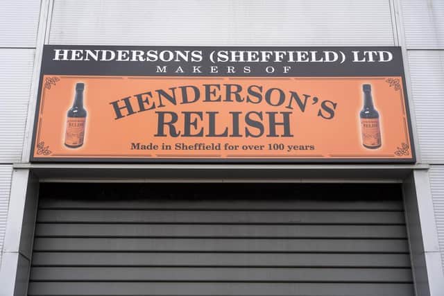 Only a handful of people know the Henderson's Relish recipe
