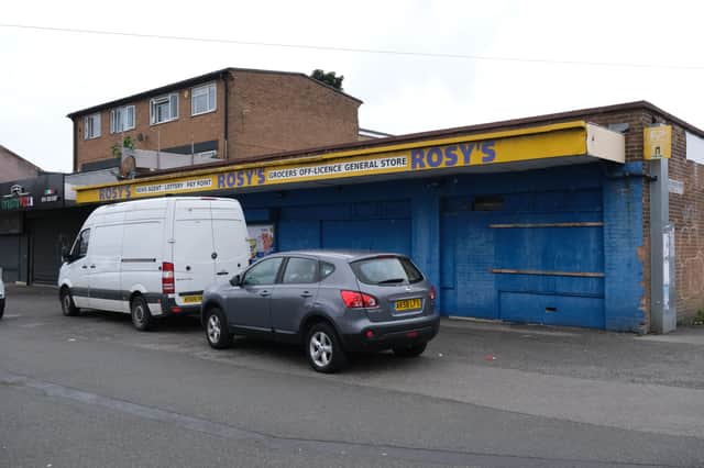 Rosy's convenience store on Richmond Park Road, in Handsworth, Sheffield, which Bill and Rosy Sawhney ran for 37 years before selling up. They said the new owners plan to keep the name