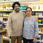 Bill and Rosy Sawhney, who have sold up after 37 years running Rosy's convenience store, on Richmond Park Road, in Handsworth, Sheffield, together