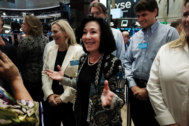 Safra Catz of Oracle takes the fourth spot with an average bonus of $50.8 million a year (£41.06 million). In 2022, Safra was awarded $129 million in stock options, which, when broken down, reveals that for every dollar earned by the average Oracle employee, Safra took home $1,723 in bonuses. Stock awards comprise a considerable portion of her compensation, reflecting Oracle's long-term growth strategy.