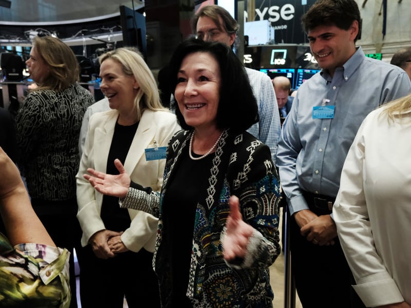 Safra Catz of Oracle takes the fourth spot with an average bonus of $50.8 million a year (£41.06 million). In 2022, Safra was awarded $129 million in stock options, which, when broken down, reveals that for every dollar earned by the average Oracle employee, Safra took home $1,723 in bonuses. Stock awards comprise a considerable portion of her compensation, reflecting Oracle's long-term growth strategy.