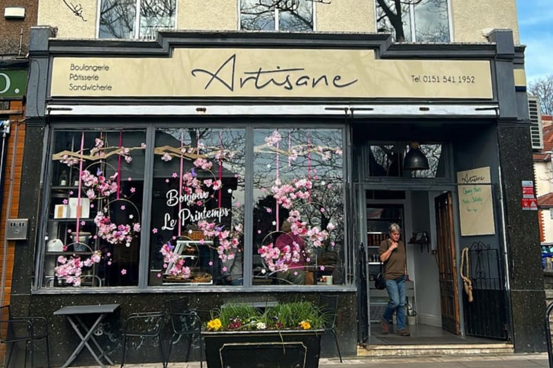 Artisane has a 4.6 ⭐ rating on Google Reviews from 177 reviews and was handed five stars by the Food Standards Agency in June 2018. 💬 One reviewer said: “Best bakery in Liverpool or Manchester. Bon appetit!”